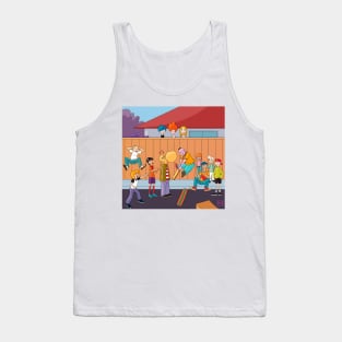 Dizzy Tank Top